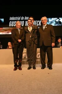 Gustavo Werneck é reconhecido como Industrial do Ano pela FIEMG