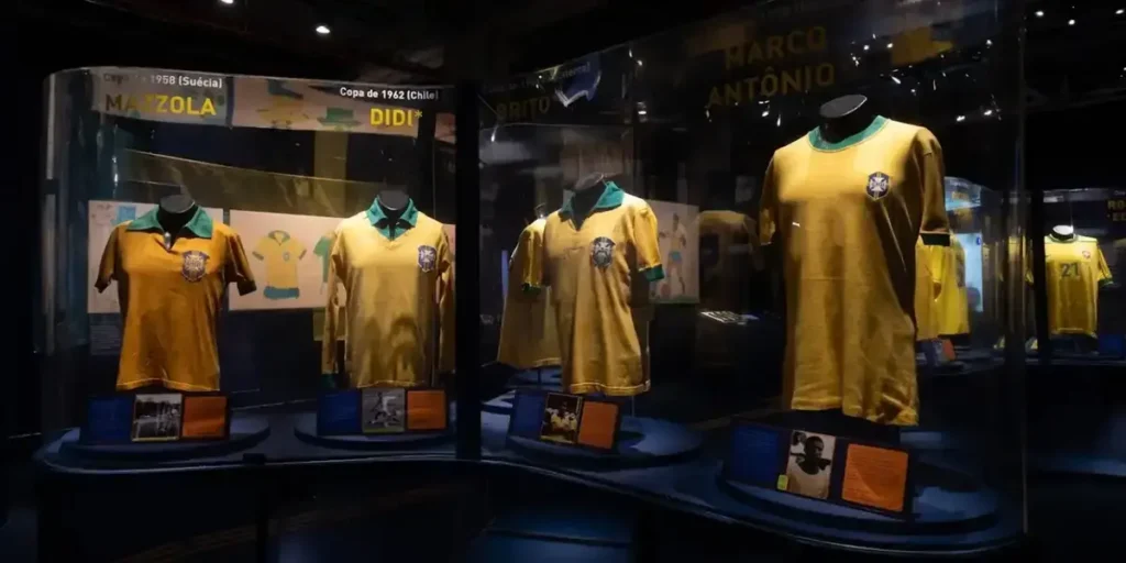 História da Camisa Canarinho: Uma Exposição Imperdível no Museu do Futebol