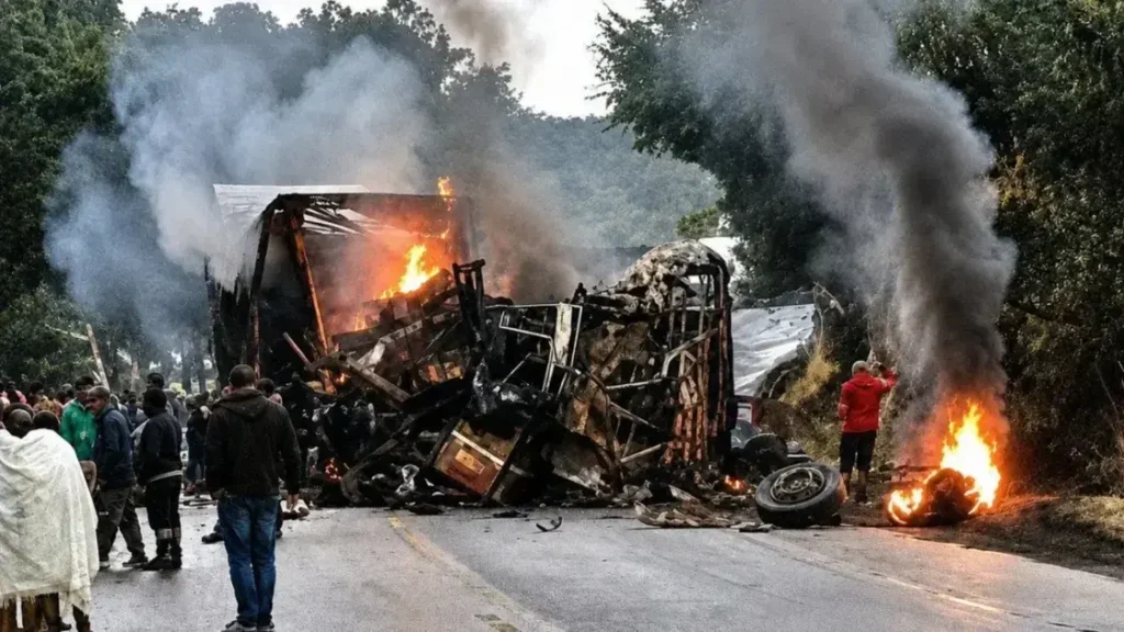 Identificação de vítimas de acidente na BR-251: inquérito avança em Minas Gerais
