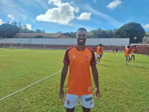 Igor Bádio comemora retorno ao Valério e projeta estreia no Módulo II