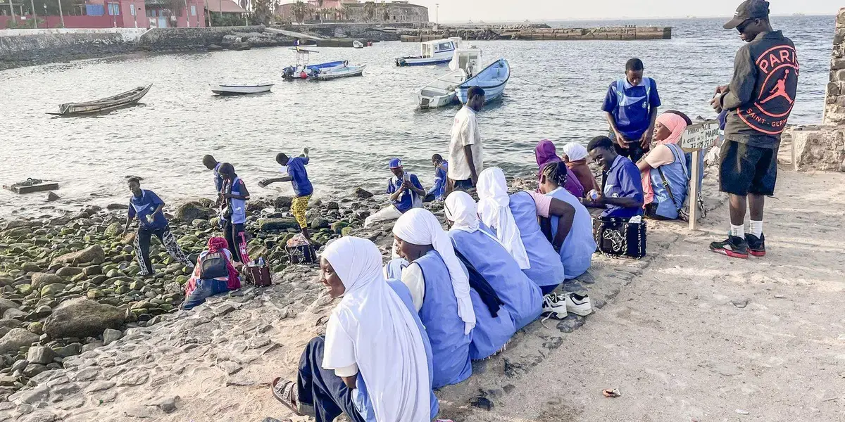Ilha de Gorée: turismo como fonte de renda e memória da escravidão