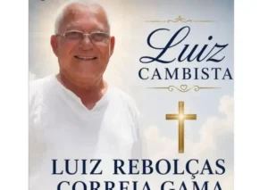 Itabira se despede de Luiz Cambista, renomado empresário e político