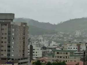 João Monlevade: previsão de tempo firme e temperaturas amenas para a semana