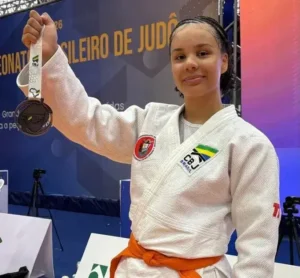 Marcela Sousa, atleta de São Gonçalo, brilha no Campeonato Brasileiro de Judô