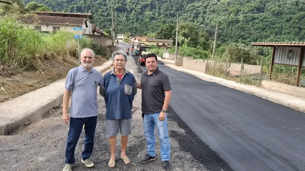 Obras de recapeamento na Avenida Vereador João Braga visam melhorar mobilidade em Jacuí