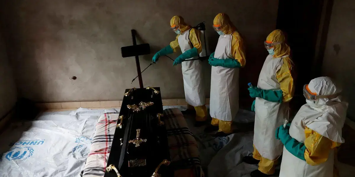 OMS informa sobre 139 mortes suspeitas em surtos de ebola na África