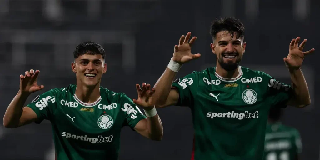 Palmeiras supera Sporting Cristal e assume a liderança do Grupo F da Libertadores
