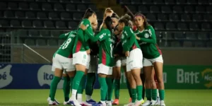 Palmeiras vence Botafogo e se aproxima da liderança no Brasileiro Feminino