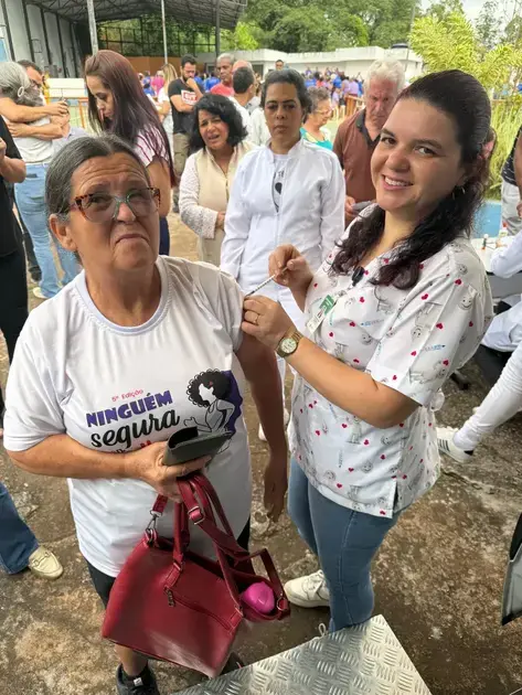 Prefeitura de Monlevade reforça vacinação contra a gripe para grupos prioritários