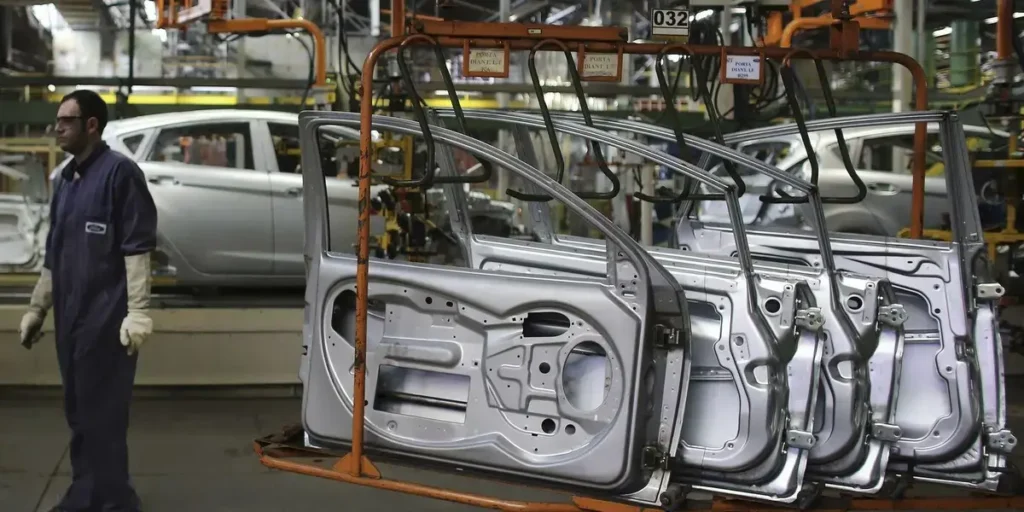 Produção industrial brasileira registra alta de 3,1% em 2026
