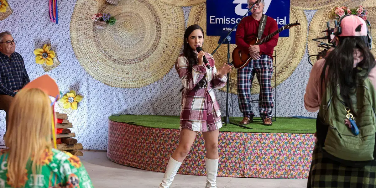 Reality A Voz Dela destaca o papel feminino no São João de Caruaru