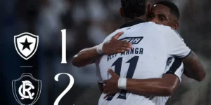 Remo vence Botafogo de virada e quebra invencibilidade no Brasileirão