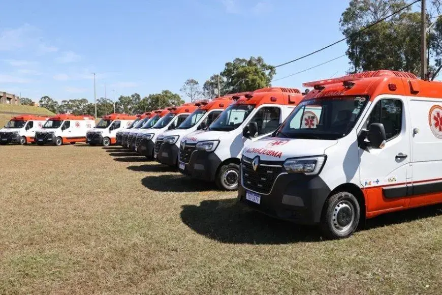 Samu inicia atendimentos em Uberlândia