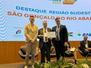 São Gonçalo do Rio Abaixo é reconhecido com três prêmios de Meio Ambiente