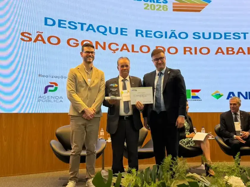 São Gonçalo do Rio Abaixo é reconhecido com três prêmios de Meio Ambiente