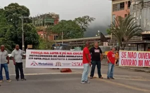 Sindicato justifica manifestação em defesa dos trabalhadores da ArcelorMittal Monlevade