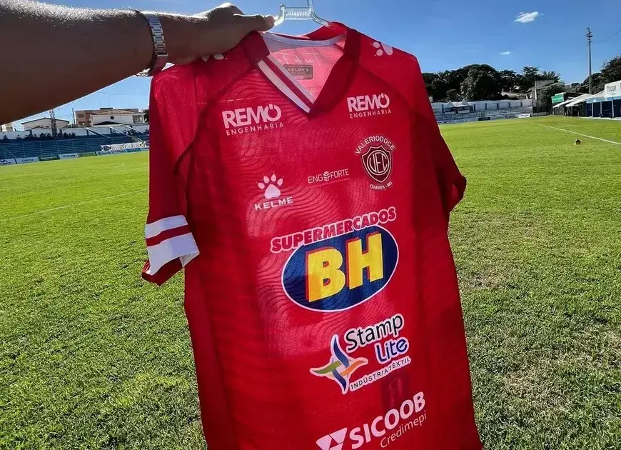 Supermercados BH confirma patrocínio master ao Valério para 2026