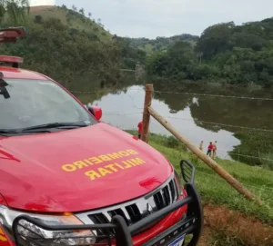 Tragédia em Santa Maria de Itabira: jovem de 26 anos morre afogado