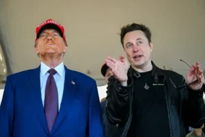 Trump conduz Musk e líderes empresariais em viagem à China
