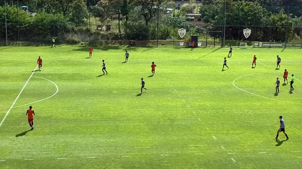 Valeriodoce estreia pré-temporada com derrota para o Sub-20 do Atlético Mineiro