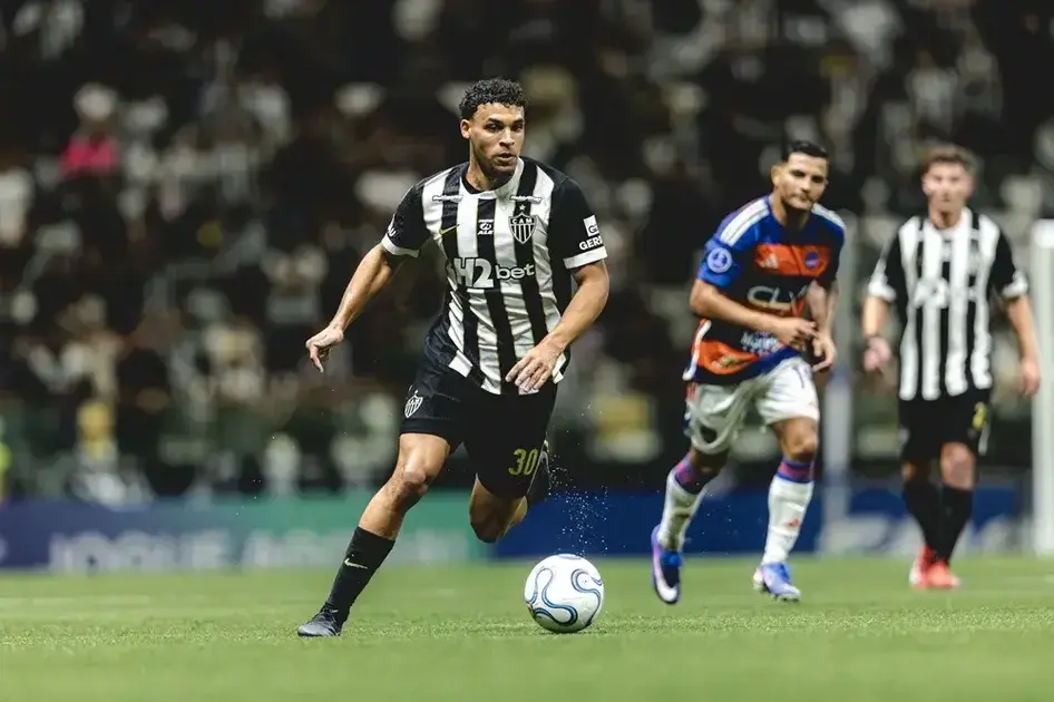 Vitória do Atlético-MG sobre Puerto Cabello na Sul-Americana garante liderança do grupo Vitória do Atlético-MG sobre Puerto Cabello na Sul-Americana garante liderança do grupo