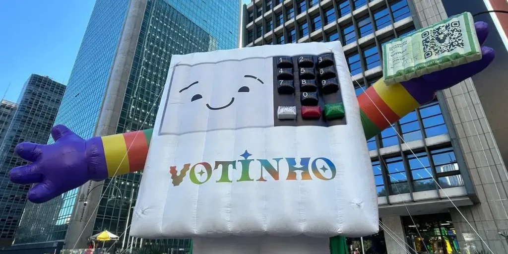 30ª Parada do Orgulho LGBT+ destaca a importância do voto nas eleições