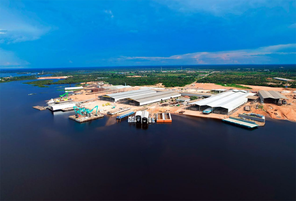 Usiminas fornece aço para Porto no Amazonas