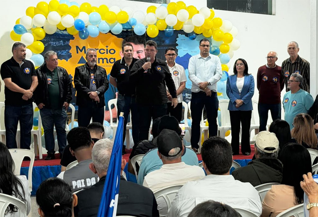 Márcio Lima realiza lançamento de pré-candidatura na Regional Sul de Timóteo