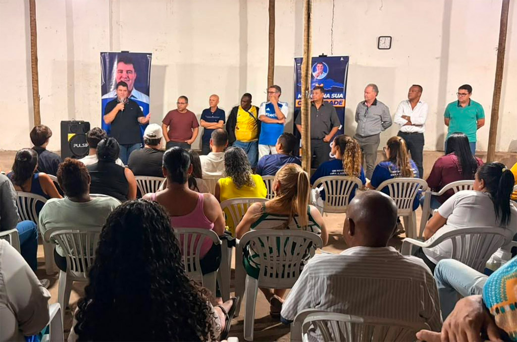 Márcio Lima reúne lideranças em Cachoeira do Vale e fortalece projeto de representatividade para o Vale do Aço