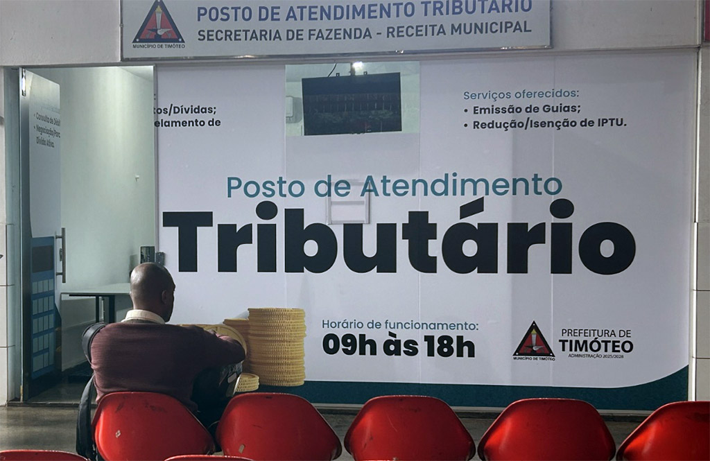 Novo Posto de Atendimento Tributário é inaugurado na Rodoviária de Timóteo
