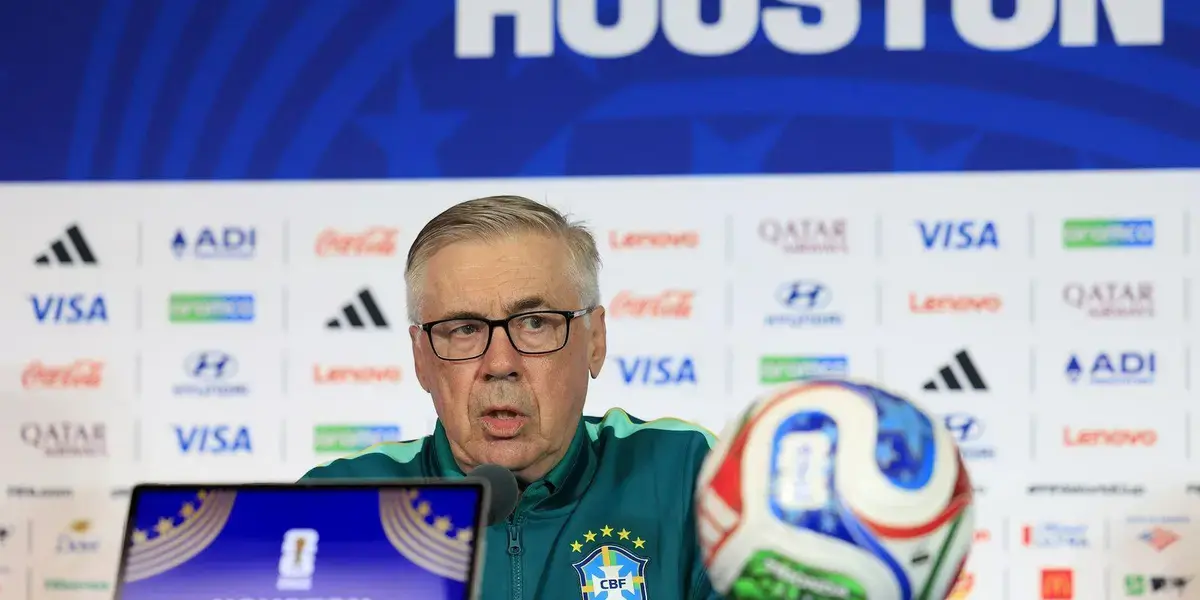Ancelotti mantém mistério sobre escalação do Brasil antes da partida contra o Japão