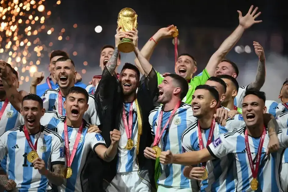 Argentina inicia a Copa do Mundo no Grupo J com foco no bicampeonato Argentina inicia a Copa do Mundo no Grupo J com foco no bicampeonato