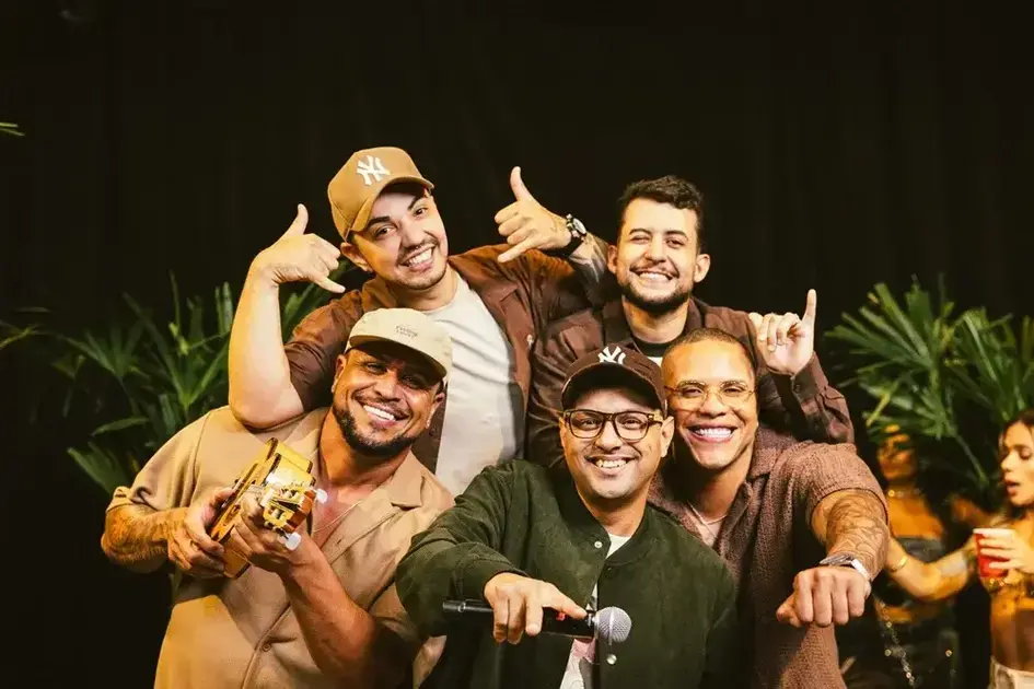 Banda Largadão anima o Top of Mind 2026 com repertório variado