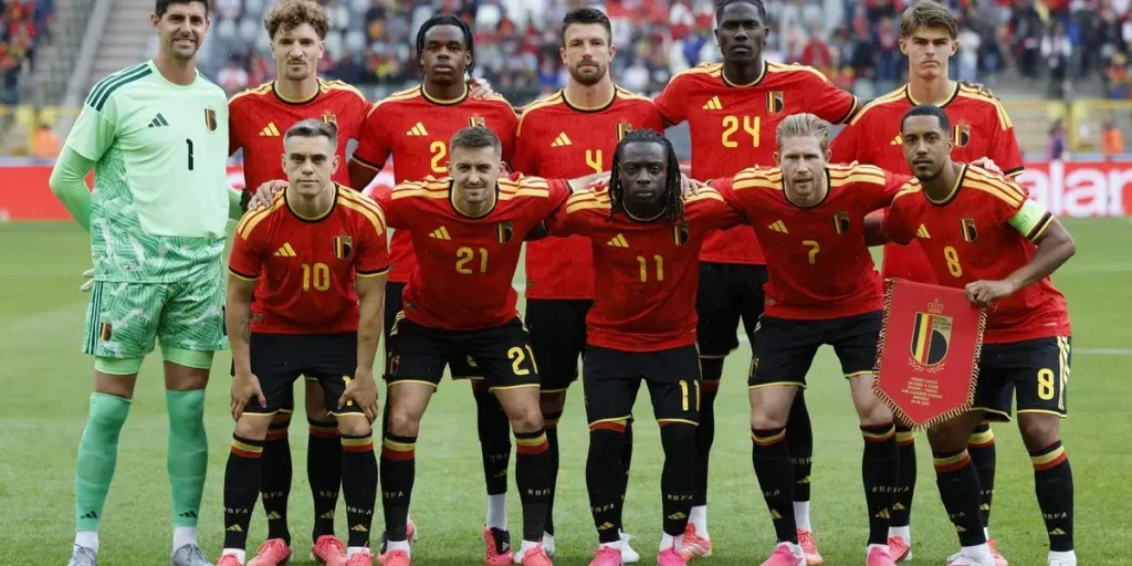 Bélgica lidera Grupo G na Copa do Mundo com Egito de Mohamed Salah Bélgica lidera Grupo G na Copa do Mundo com Egito de Mohamed Salah
