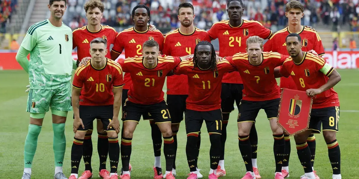 Bélgica lidera Grupo G na Copa do Mundo com Egito de Mohamed Salah