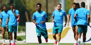 Brasil e Marrocos se enfrentam hoje na estreia da Copa do Mundo 2026 Brasil e Marrocos se enfrentam hoje na estreia da Copa do Mundo 2026