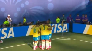 Brasil empata com Marrocos em estreia com golaço de Vinicius Júnior Brasil empata com Marrocos em estreia com golaço de Vinicius Júnior