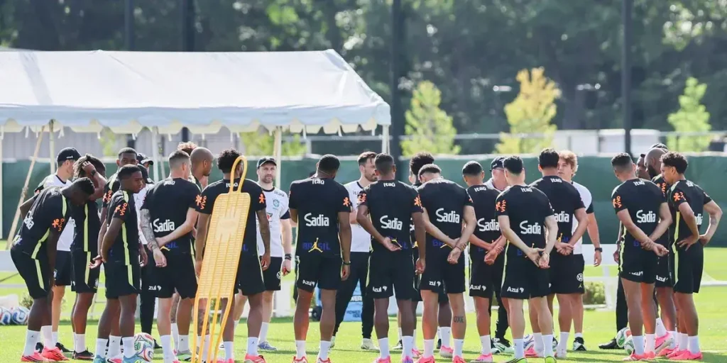 Brasil encerra preparação para duelo contra Haiti na Copa do Mundo 2026
