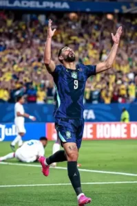 Brasil vence Haiti por 3 a 0 com destaque para Matheus Cunha na Copa