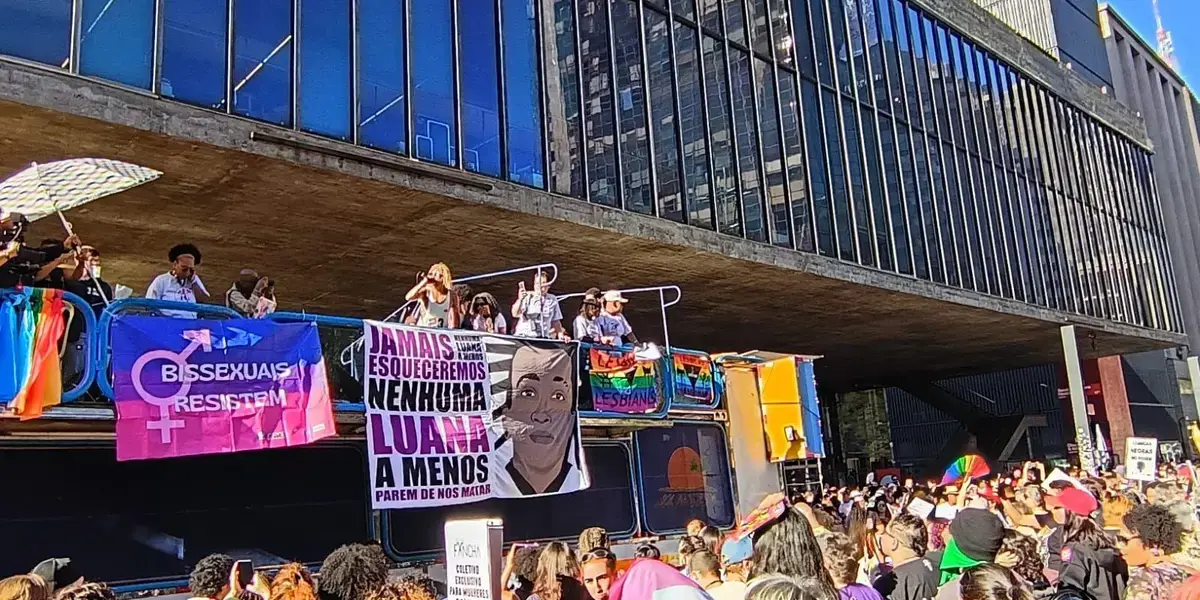 Caminhada em São Paulo destaca luta de mulheres lésbicas e bissexuais