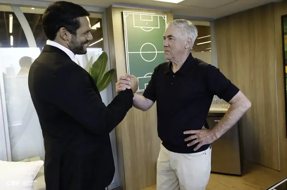 Carlo Ancelotti e a Nova Estratégia do Brasil Rumo ao Hexa em 2026 Carlo Ancelotti e a Nova Estratégia do Brasil Rumo ao Hexa em 2026