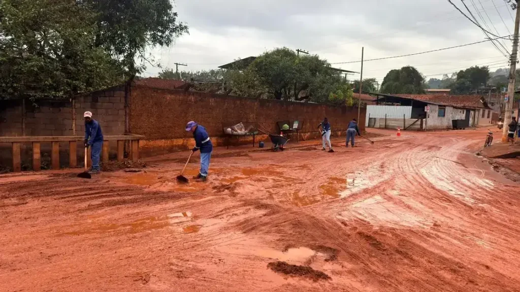 Chuvas atingem o Médio Piracicaba e Amepi reforça apoio aos municípios