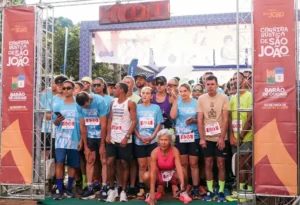 Corrida de São João em Barão de Cocais atrai 450 atletas e celebra esporte Corrida de São João em Barão de Cocais atrai 450 atletas e celebra esporte