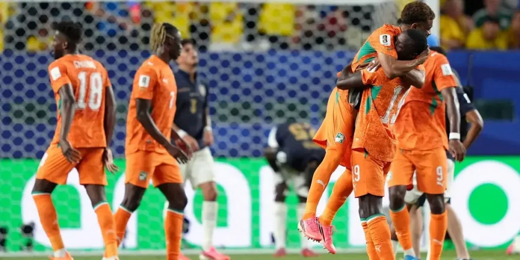 Costa do Marfim vence o Equador com gol no final da partida