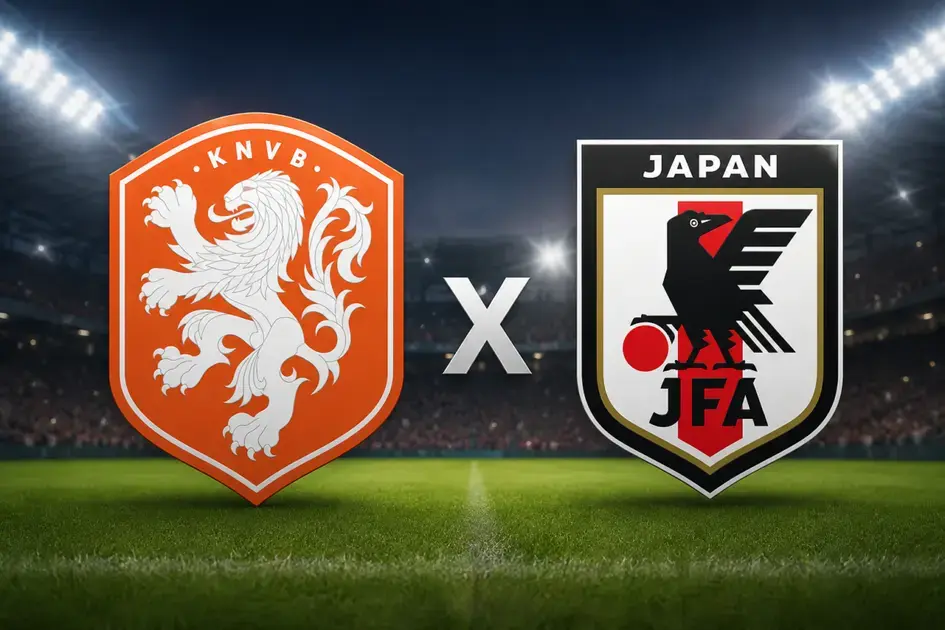 Empate emocionante entre Holanda e Japão na Copa do Mundo 2026