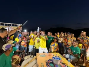 Evento 'Theu na Comunidade' gera integração e fortalece a economia em Santa Maria de Itabira