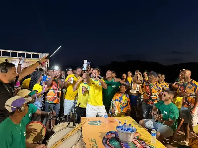 Evento 'Theu na Comunidade' gera integração e fortalece a economia em Santa Maria de Itabira
