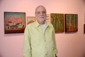 Exposição na Galeria Errol Flynn homenageia Amadeo Lorenzato