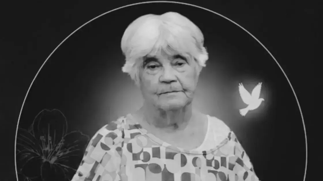 Falecimento de Ana Teodora de Souza aos 79 anos: um legado de solidariedade