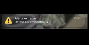 Falso alerta da Defesa Civil atinge 30 milhões em 8 estados brasileiros